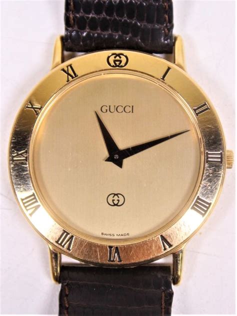 waarde vintage horloge gucci|vintage gucci watches.